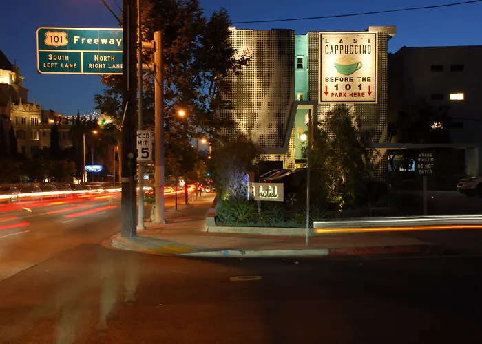 The Hollywood Franklin Hotel Near Universal Studios